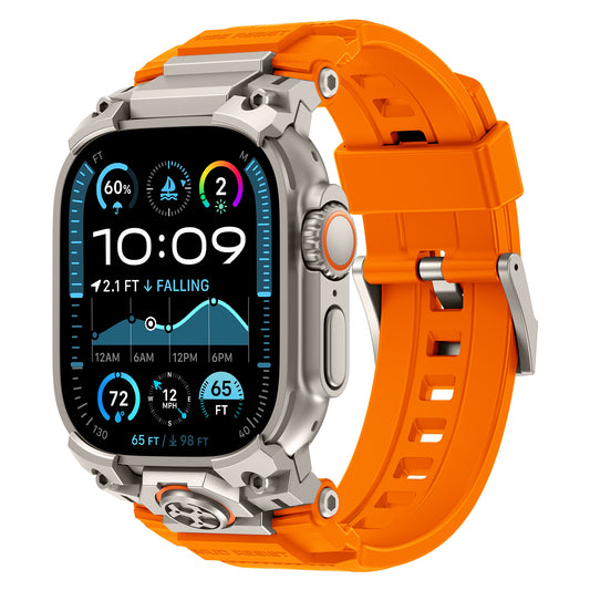 Armor Band Tough Guy Style 301 Stainless Steel iwatch Ultra 49MM