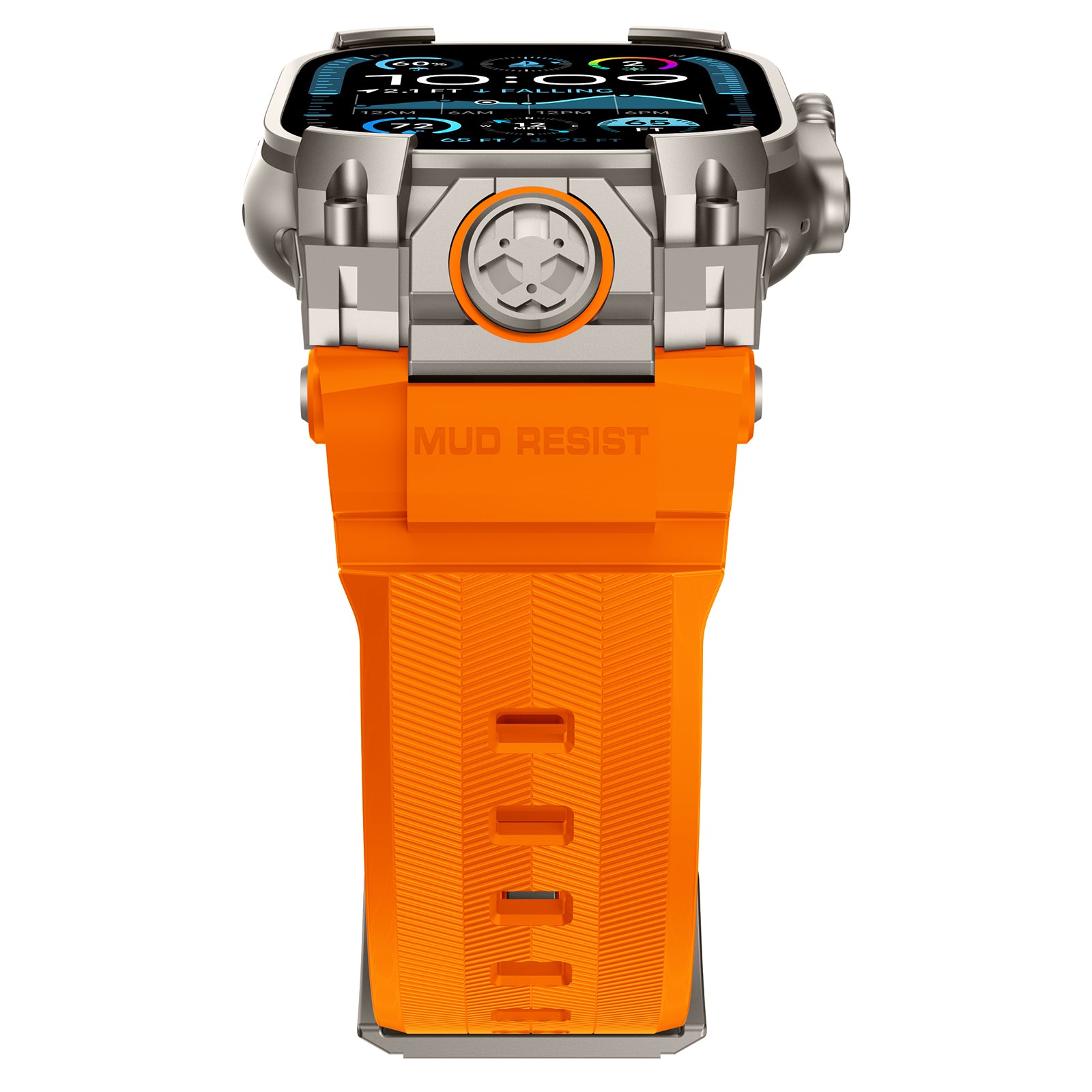 Armor Band Tough Guy Style 301 Stainless Steel iwatch Ultra 49MM