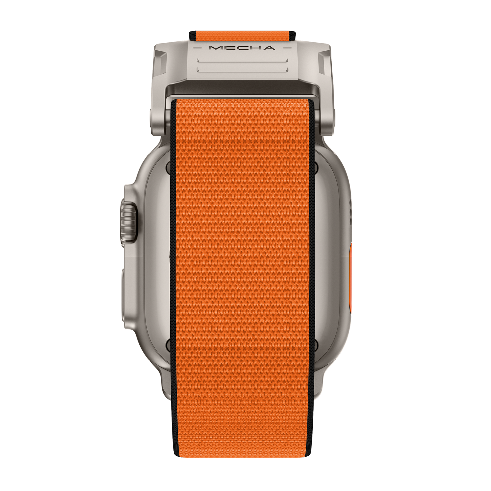 Mecha Band Sport Style 301 Stainless Steel Magnetic Connection iwatch S & Ultra 44MM~49MM