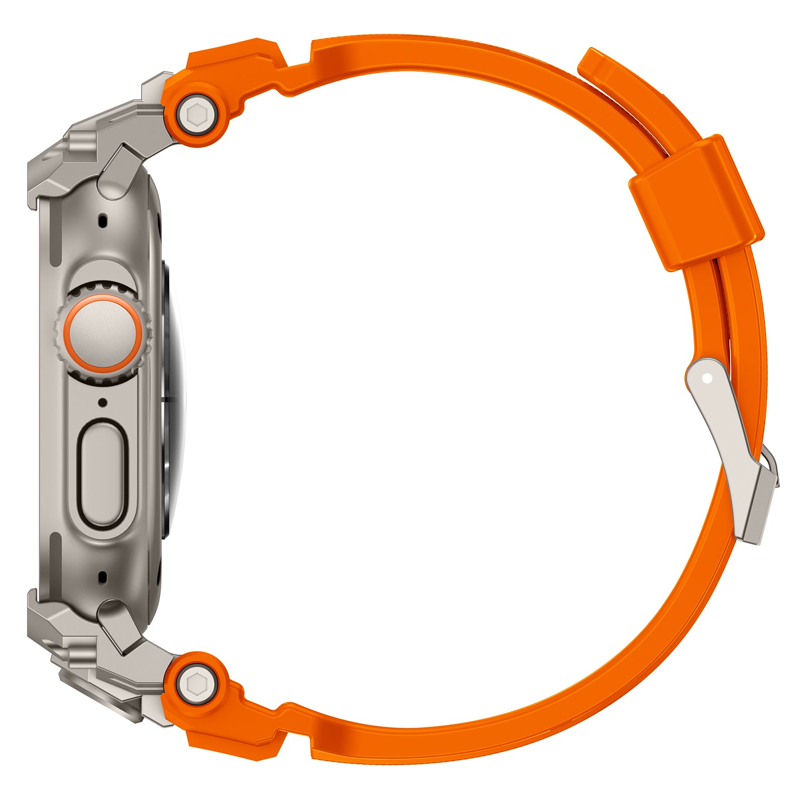 Armor Band Tough Guy Style 301 Stainless Steel iwatch Ultra 49MM