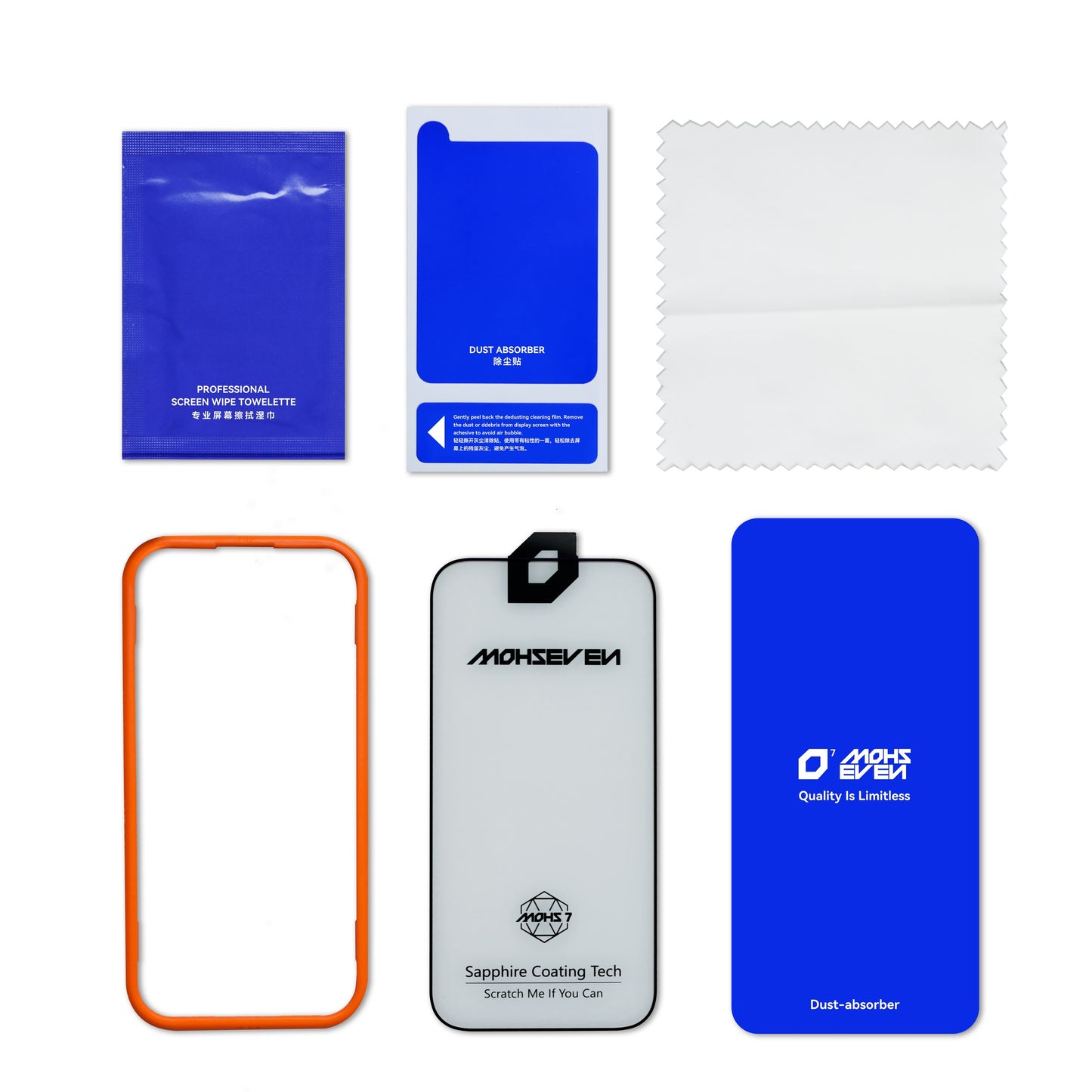 Sapphire Coating epoxy resin edge full coverage 25KG impact resistance  Anti-Reflective Coating