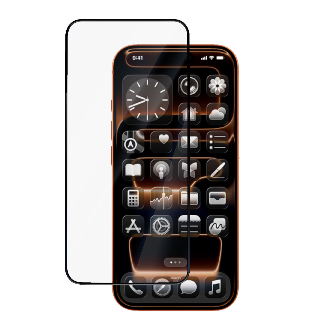 Sapphire Coating Iphone Mohs 7 Hardness Edge Glue Glass Privacy