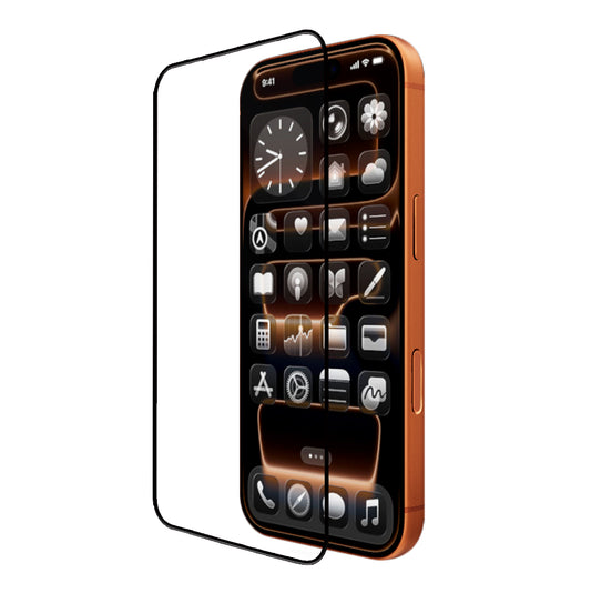 Sapphire Coating Iphone Mohs 7 Hardness 3D Edge Glue Glass Ultra High Definition