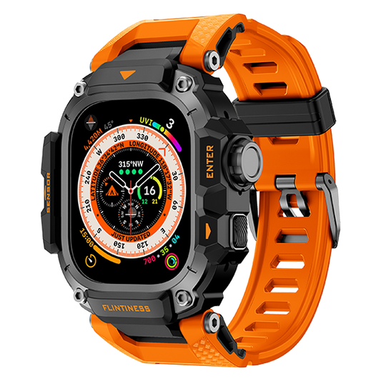 Punk Fortress Style Ultimate Protection for Extreme Sport athlete iwatch Ultra 49MM